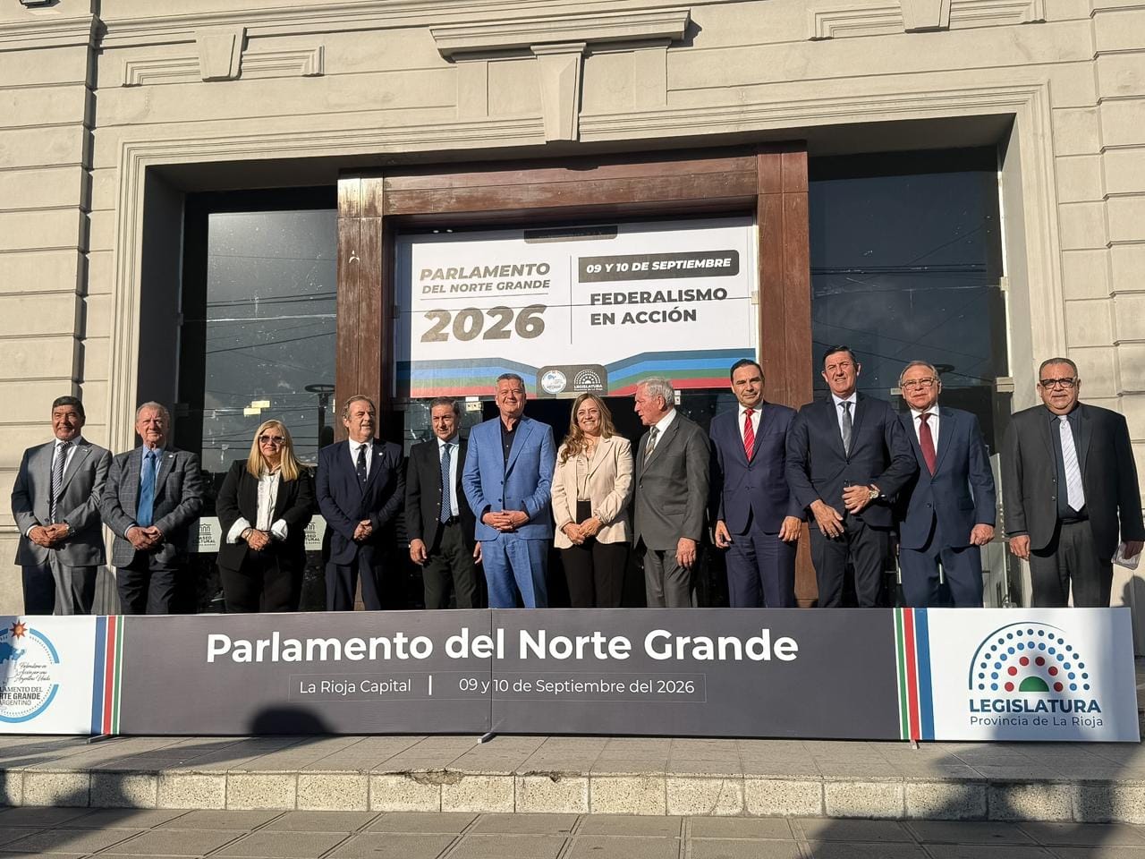 La Junta Ejecutiva del Parlamento del Norte Grande consolidó su agenda federal en La Rioja en defensa del desarrollo regional y las provincias