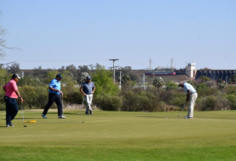 Con gran exito culminó el IV Torneo Nacional  Four Ball Senior en Golf de Termas