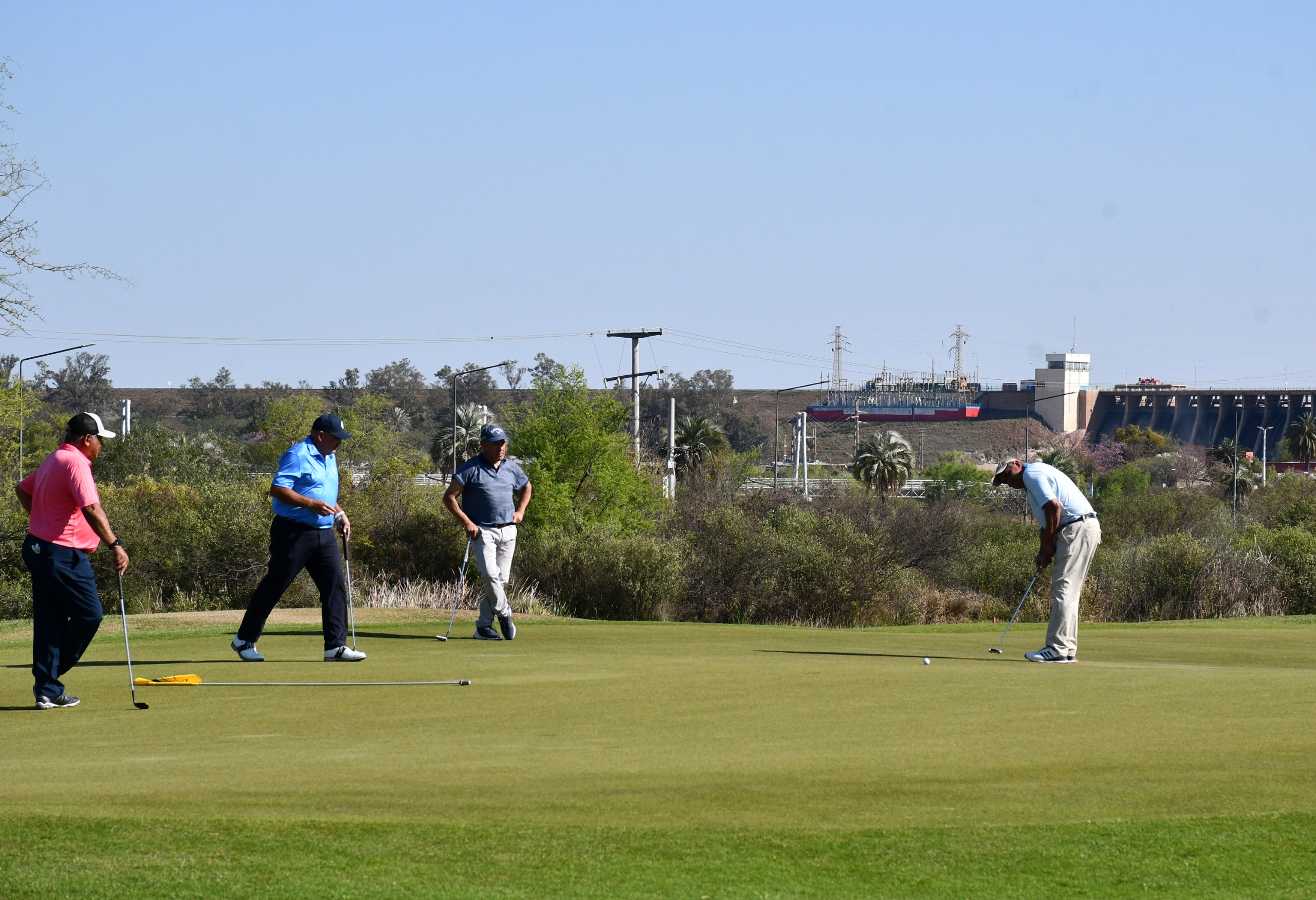 Con gran exito culminó el IV Torneo Nacional  Four Ball Senior en Golf de Termas
