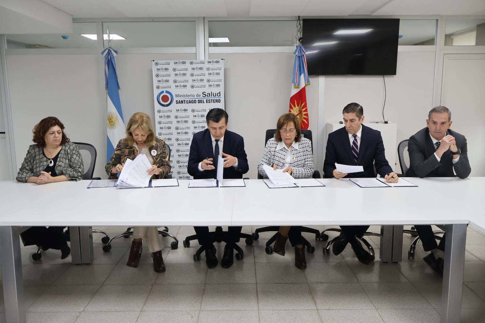 Salud, Assec, UNSE y Ucse crearon la Red Riseac-Respic para fortalecer la promoción de la Salud y la prevención del cáncer