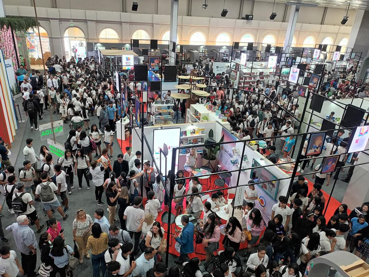 A 7 días  de la 16° Feria Provincial  e internacional del Libro: Todo lo que tienes que saber de este encuentro cultural