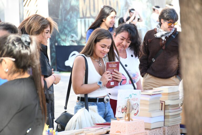 La Expo Joven 2026 se vivió a pleno en Plaza Libertad