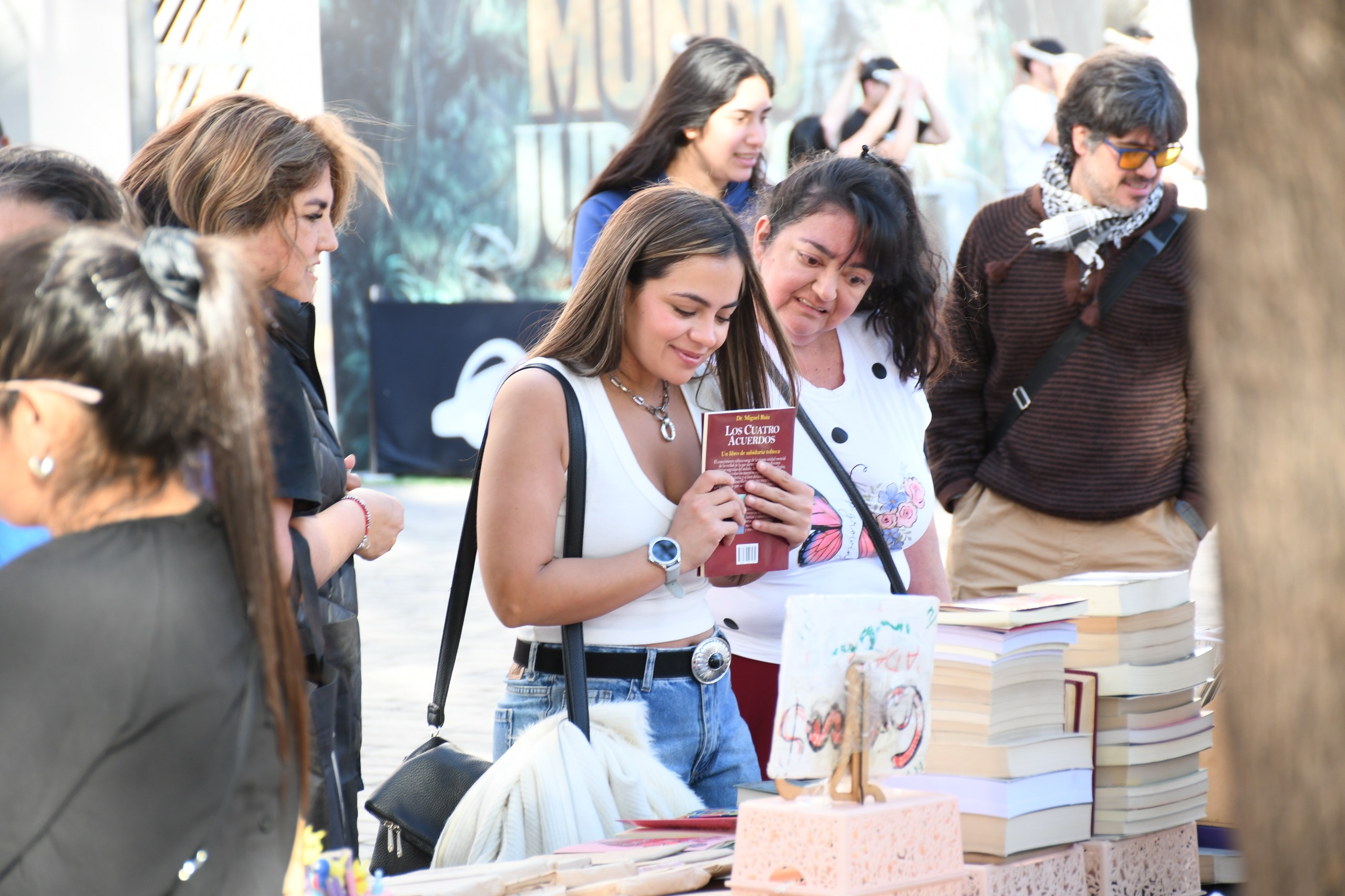 La Expo Joven 2026 se vivió a pleno en Plaza Libertad