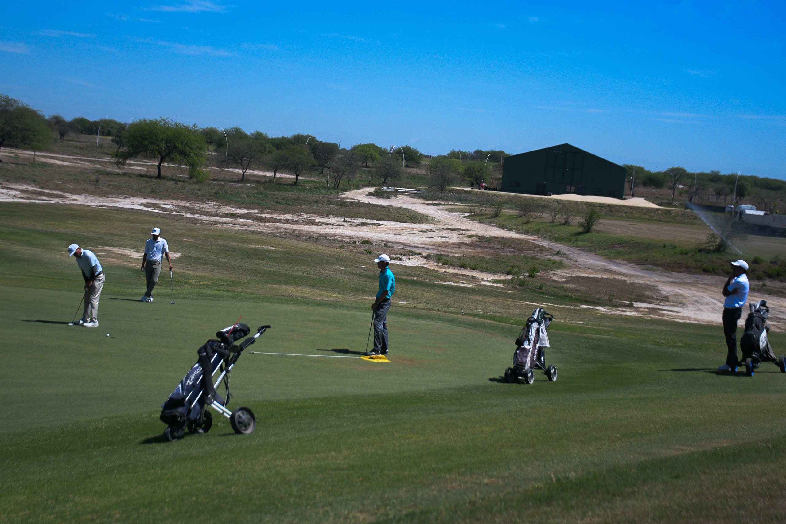 Se completó en Las Termas la segunda jornada del Torneo de Golf “Andrés Romero” Invitational