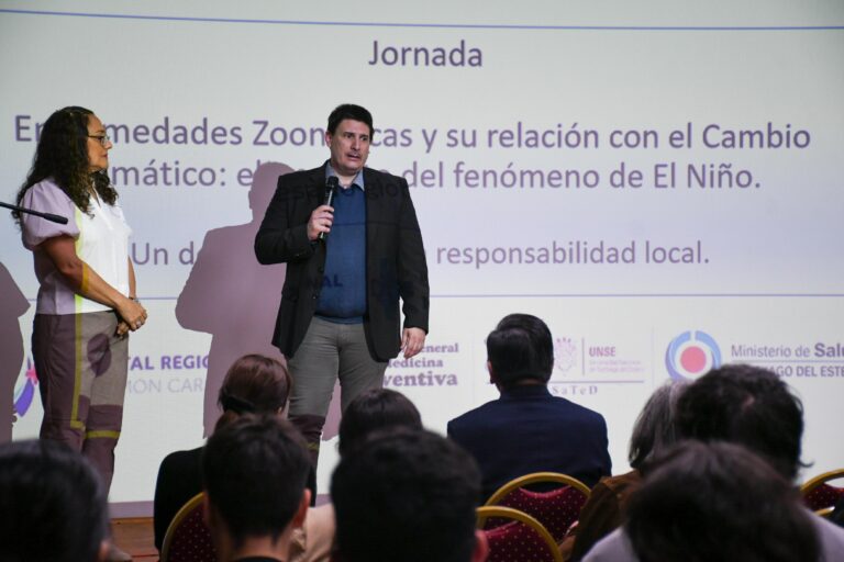 Especialistas abordan la relación entre el cambio climático y las enfermedades zoonóticas