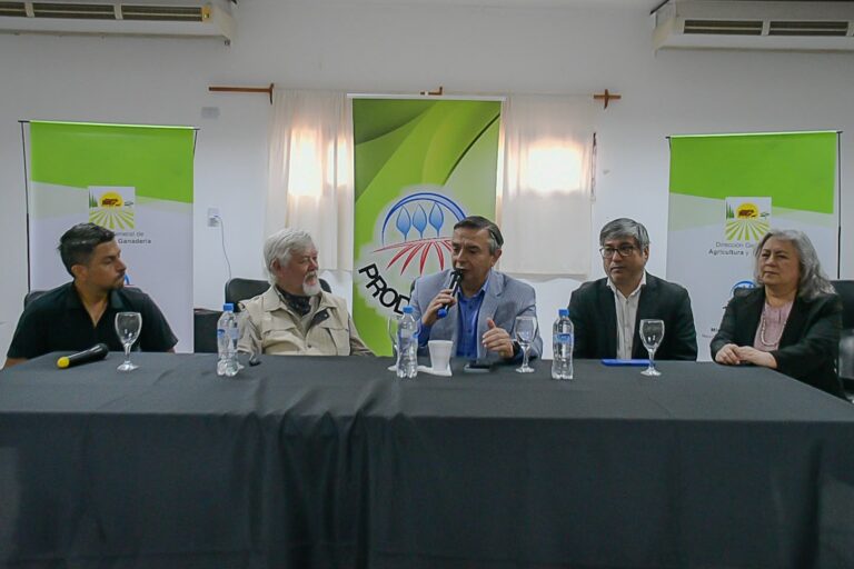 En el Vivero San Carlos se realizó una capacitación sobre la hidatidosis