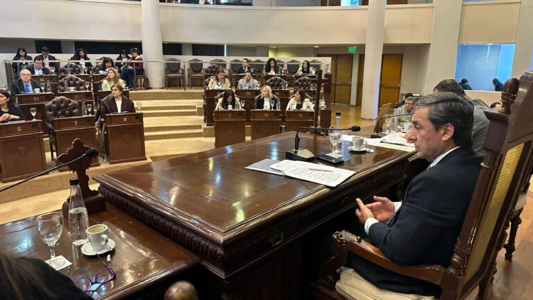 Legislatura Provincial: Emotivo homenaje y reconocimiento post Mortem a Eduardo “Polaco” Groh Riemersma