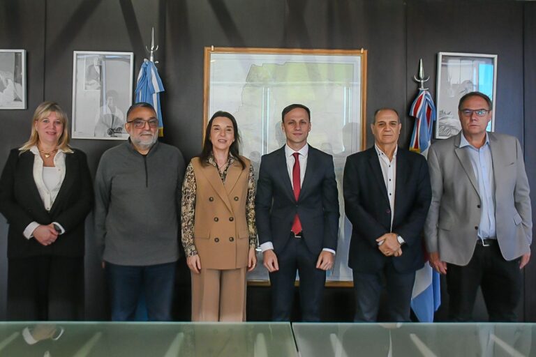 La Provincia y el Colegio de Psicopedagogos buscan fortalecer el acompañamiento a las escuelas