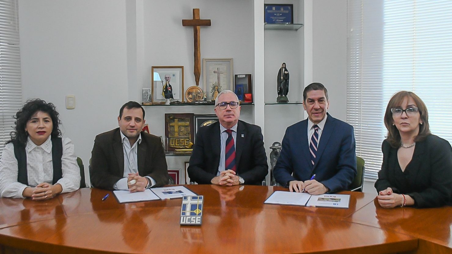 UCSE y Registro Civil firmaron convenio para desarrollar una jornada de capacitación