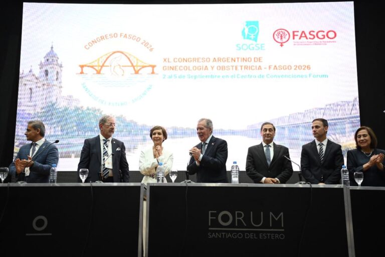 El Gobernador presidió la apertura del Congreso de la Federación Argentina de Sociedades de Ginecología y Obstetricia