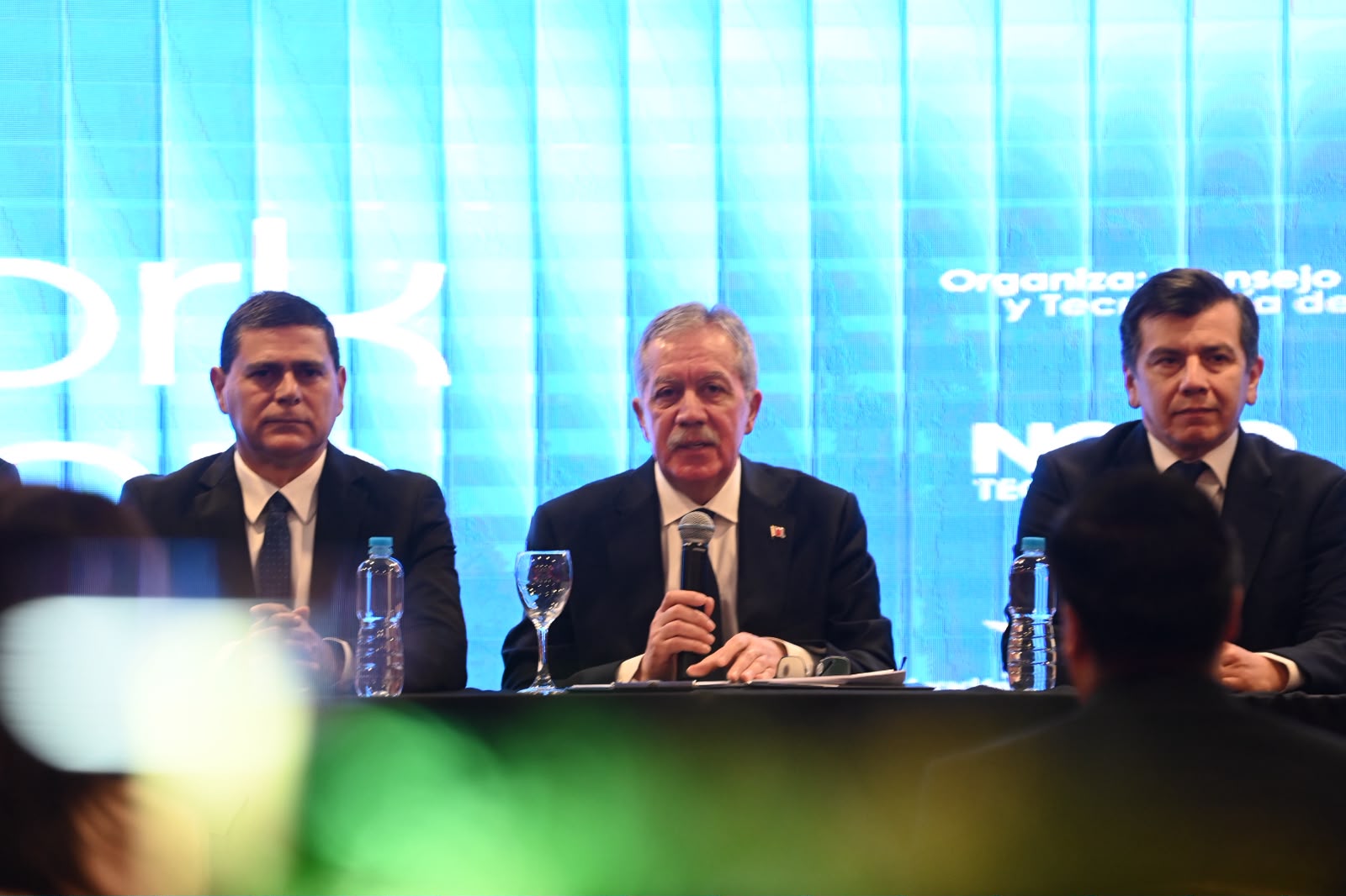 El Gobernador Elías Suárez participó de la apertura del II Workshop “Ciencia e Industria desde el territorio” en el Nodo Tecnológico