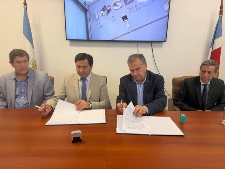 El IOSEP y el ITSE firman un convenio marco de pasantías educativas