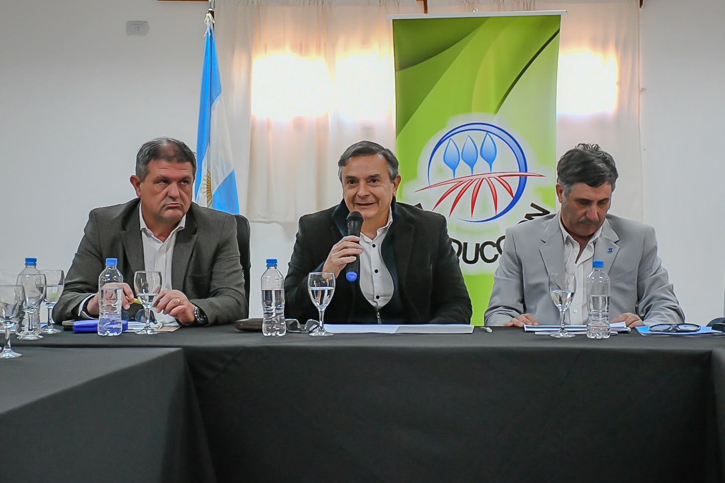 En el Vivero San Carlos se realizó una jornada de intercambio para fortalecer la cadena algodonera