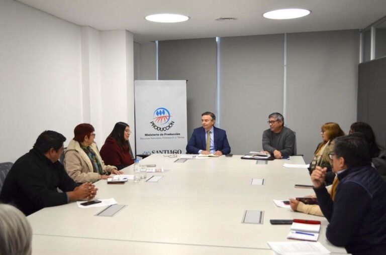 Choya y Guasayán fortalecen su desarrollo productivo a través de una nueva Mesa Regional