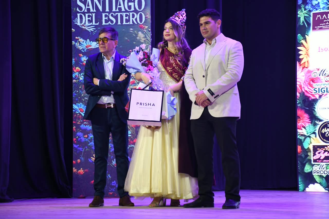 Constanza Lastra es la representante de los Estudiantes 2026 de Santiago del Estero