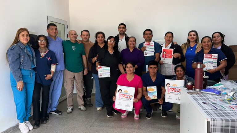 El equipo del programa “Mis Primeros 1700 días ” visitó Los Juríes