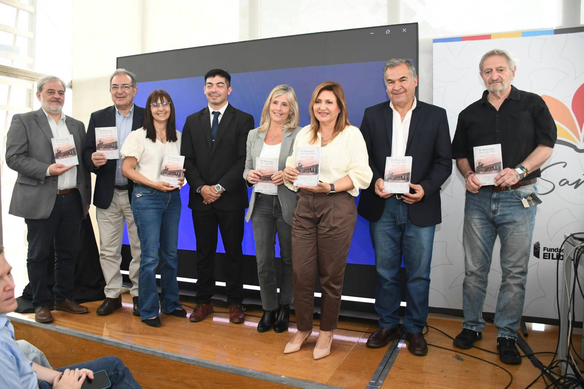 La historia y la identidad santiagueña, protagonistas de una nueva presentación en la Feria del Libro