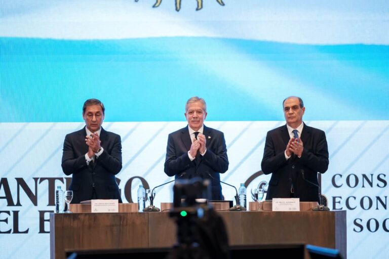 Elías Suárez presidió una reunión plenaria del Consejo Económico y Social y anunció un plan estratégico 2027-2028 con eje en el trabajo y la producción
