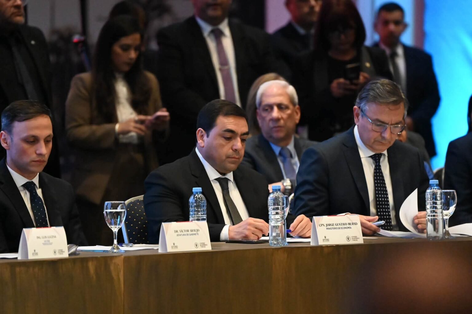 El&iacute;as Su&aacute;rez impulsa un plan estrat&eacute;gico con eje en la producci&oacute;n