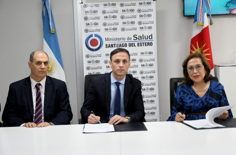 La Provincia firmó un convenio con el Colegio Obstétrico para fortalecer la salud integral de las mujeres rurales
