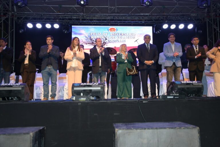 Ramírez de Velazco celebró su 94° aniversario con la inauguración de importantes obras