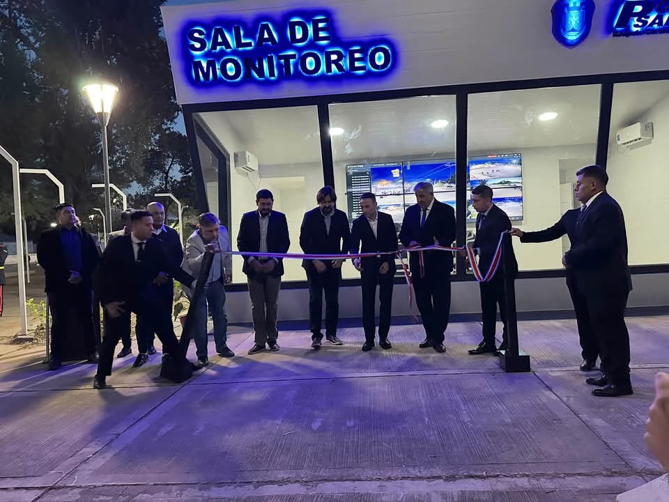El Gobierno de la Provincia inauguró la Sala de Monitoreo de Monte Quemado