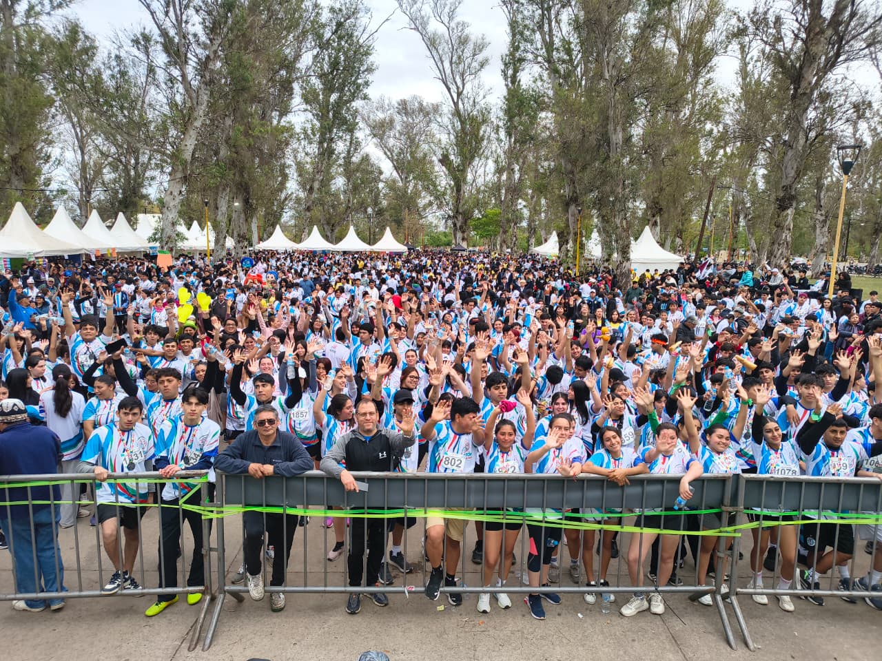 La primera Maratón Intercolegial Itinerante “Tu mente también necesita movimiento” fue todo un éxito