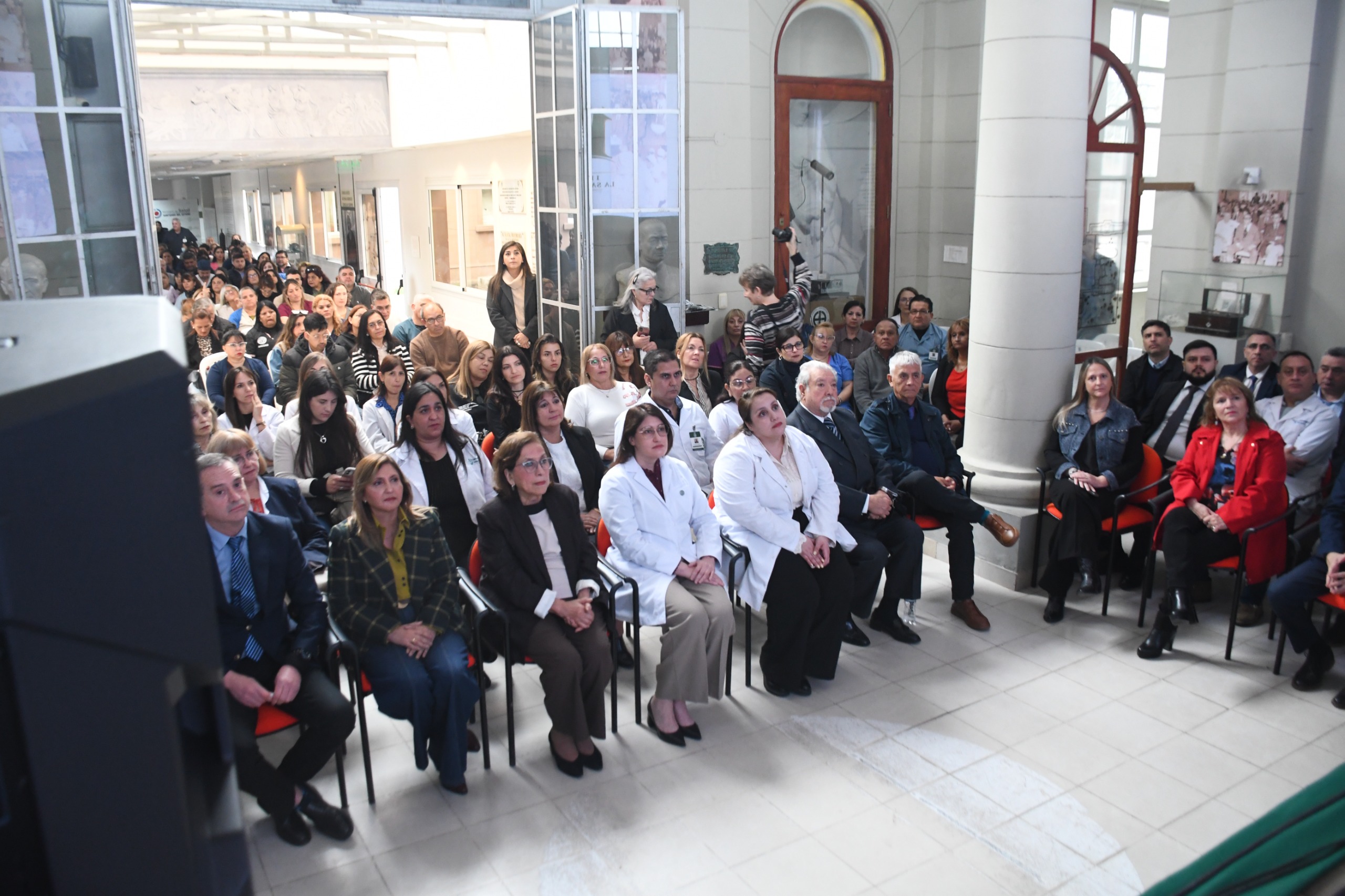 El Hospital Independencia celebró 110 años de historia y compromiso con la salud pública