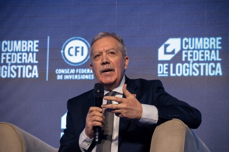 El Gobernador Elías Suárez destacó el potencial productivo de la Provincia en la Cumbre Federal de Logística 2026