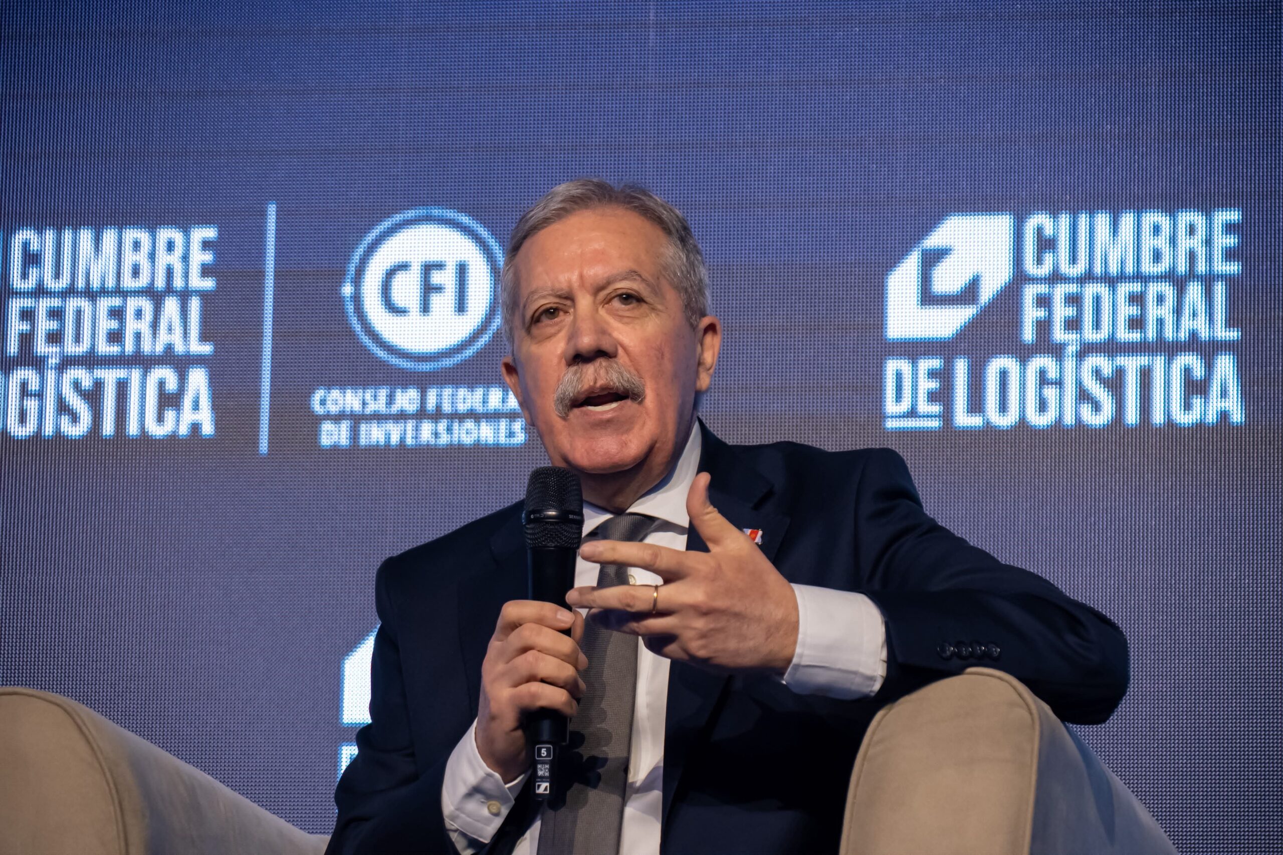 El Gobernador Elías Suárez destacó el potencial productivo de la Provincia en la Cumbre Federal de Logística 2026