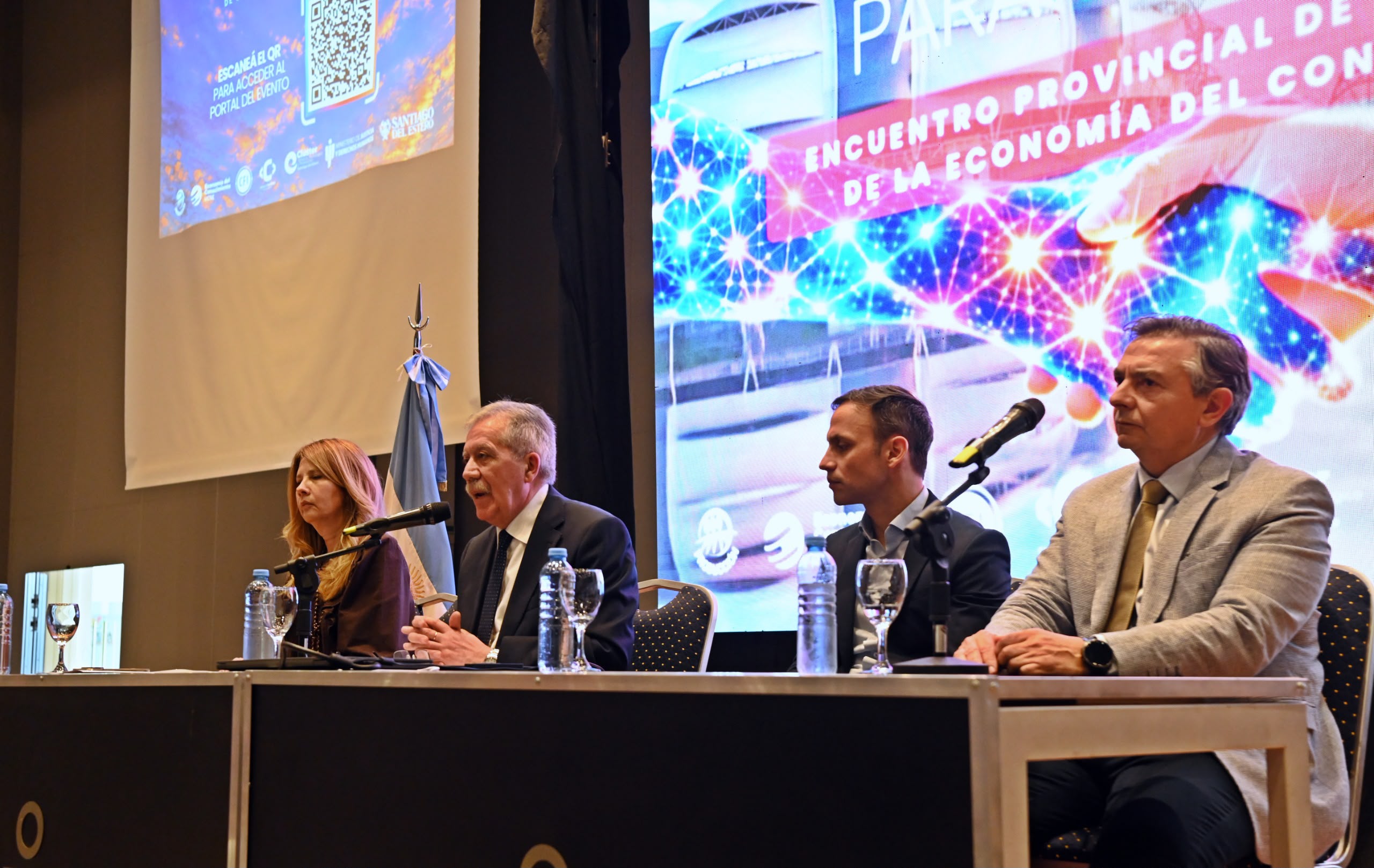 El Gobernador participó del Encuentro Provincial de vinculación de la Economía del Conocimiento “Conectar para innovar”