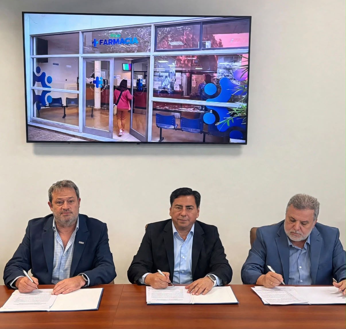 El IOSEP, FEFARA y el Colegio Farmacéutico acuerdan un convenio marco de cooperación tecnológica