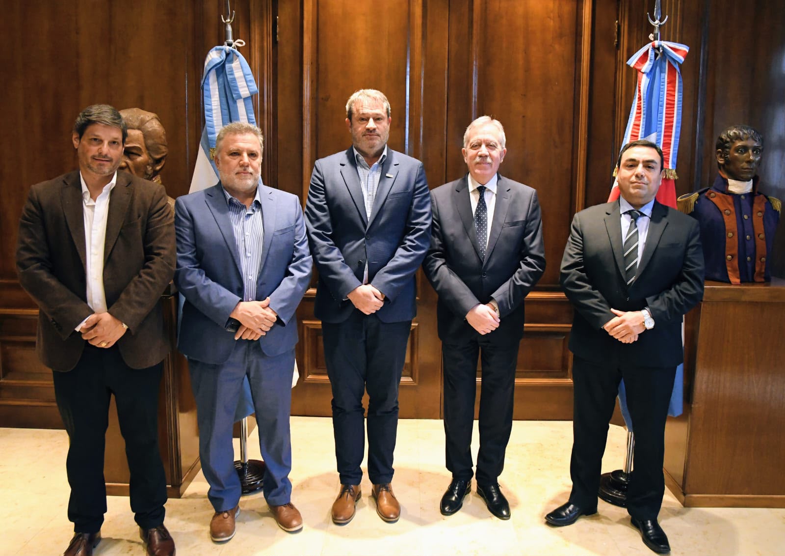 El Gobernador Elías Suárez recibió al presidente de la Federación Farmacéutica Argentina