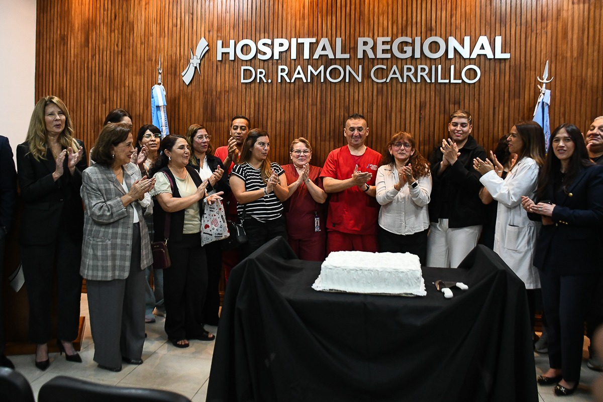 El servicio de identificación del Recién Nacido del Hospital Regional celebró sus 20 años