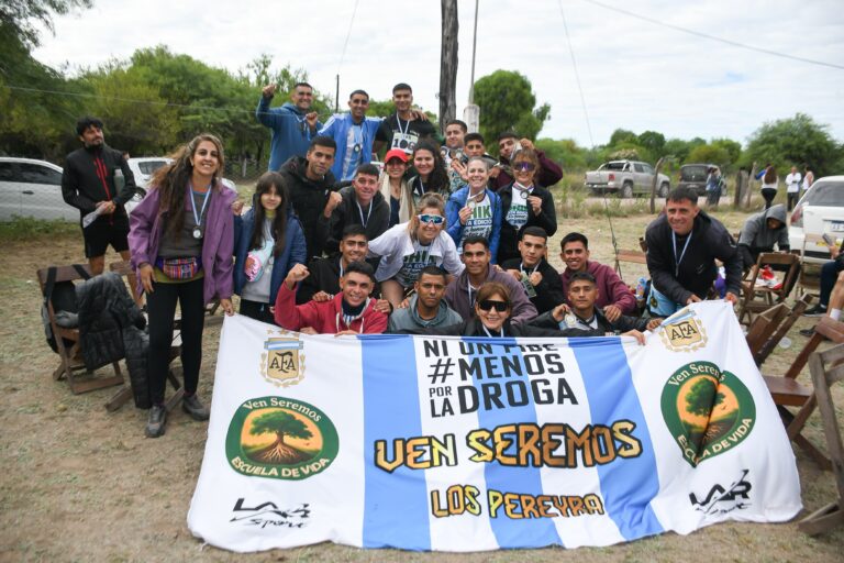Se disputó con éxito el “Ishiku Cross Country 2026” en Tiu Chacra