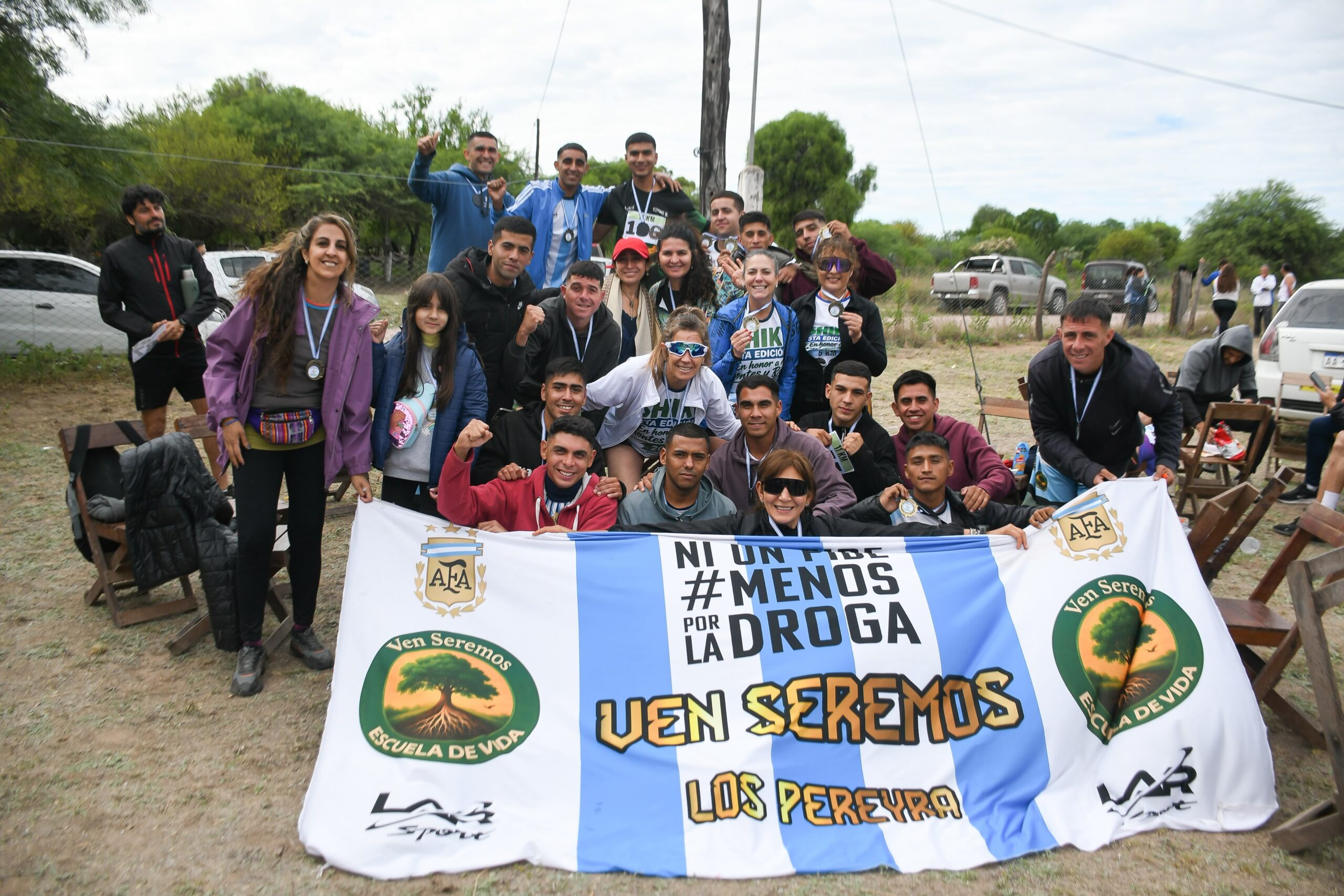 Se disputó con éxito el “Ishiku Cross Country 2026” en Tiu Chacra