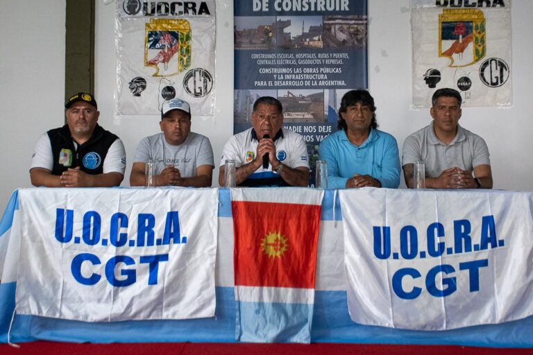 La Uocra destacó los anuncios del Gobernador Elías Suárez y celebró la recuperación de miles de puestos de trabajos en Santiago del Estero