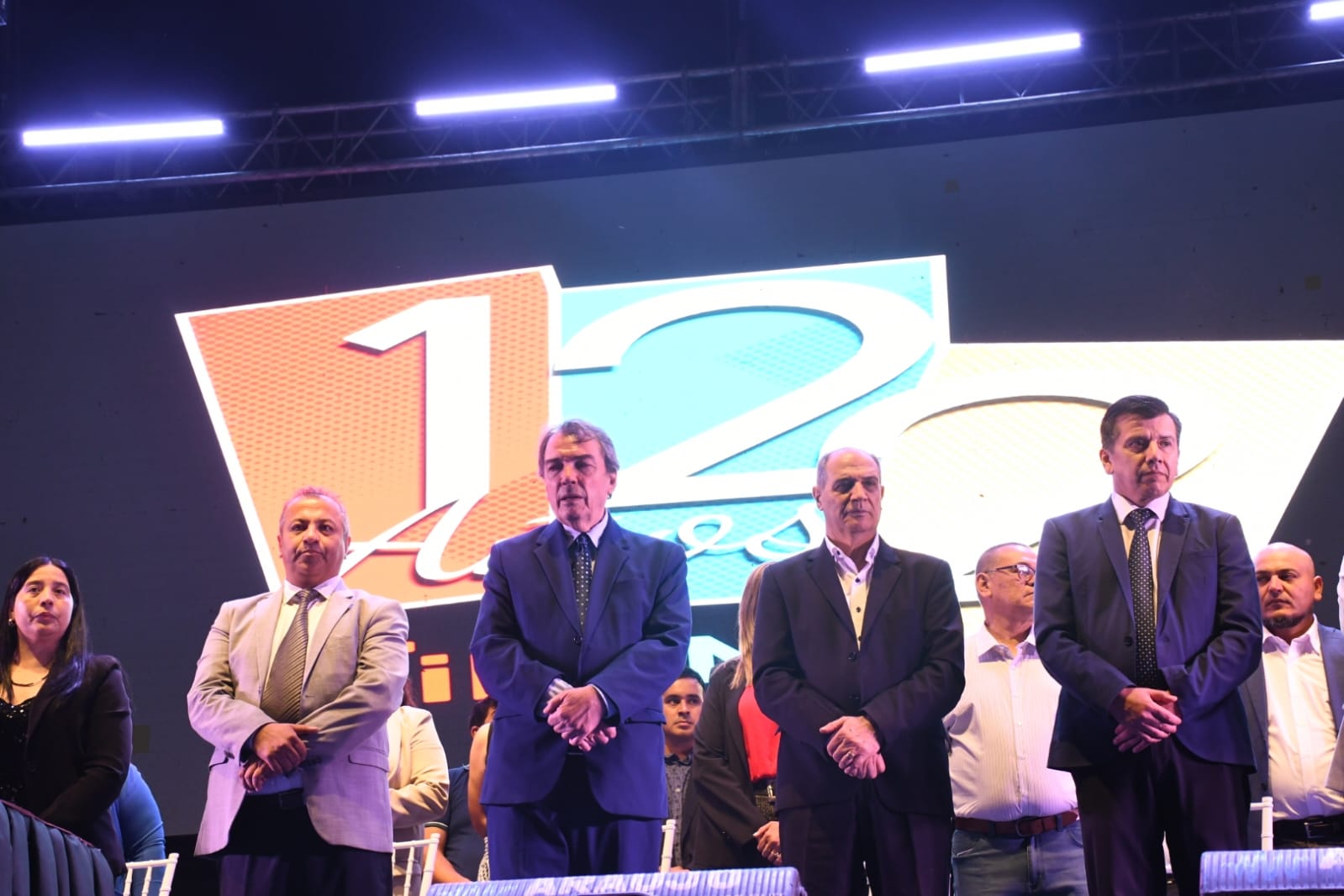 Tintina Celebró su 122° aniversario con la presencia de autoridades provinciales