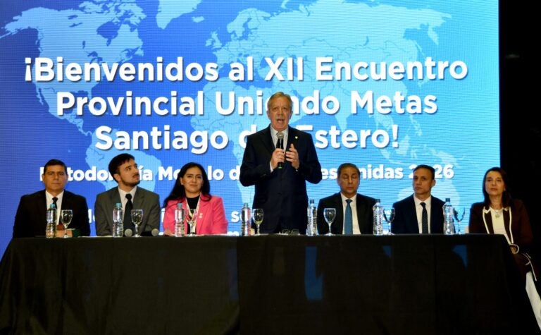 Elías Suárez participó de la apertura del XII Encuentro Provincial “Uniendo Metas”