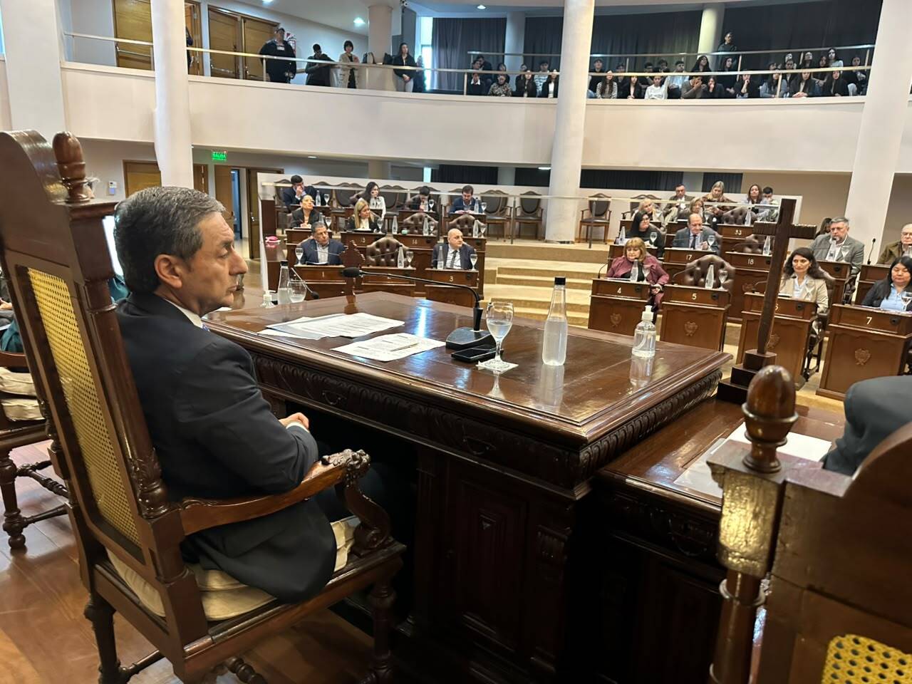 La Legislatura Provincial expresó su preocupación por el impacto negativo de las políticas nacionales en los sectores de la discapacidad, universitario y laboral