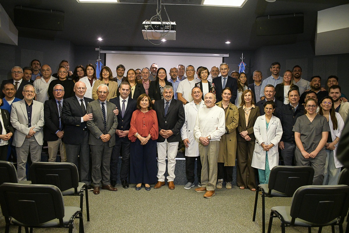 Quedó inaugurado el Centro de Simulación Clínica Quirúrgica para fortalecer la formación médica y la atención de calidad